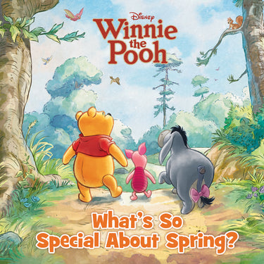 Winnie The Pooh: What's So Special About Spring? (disney)